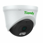 4 Мп IP видеокамера купольная с ИК подсветкой и микрофоном Tiandy TC-C34XN