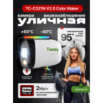 2Мп IP камера уличная Tiandy TC-C321N V2.0 Color